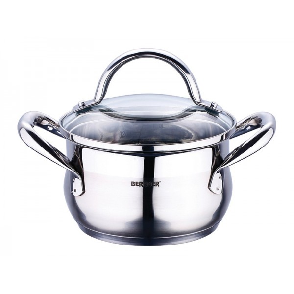 Oala inox Gourmet BG 6508