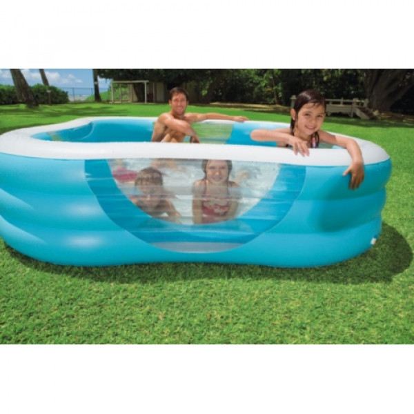 Piscina Gonflabila Intex cu forma dreptunghiulara