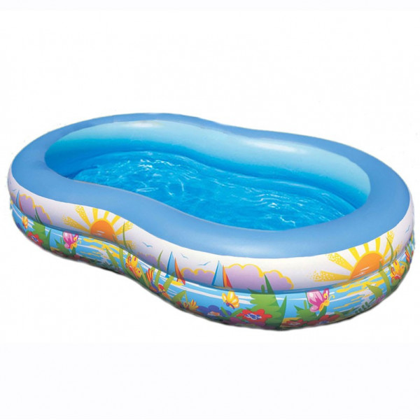 Piscina Intex Gonflabila in forma Ovala