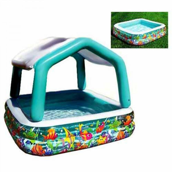 Piscina Gonflabila cu Acoperis Intex