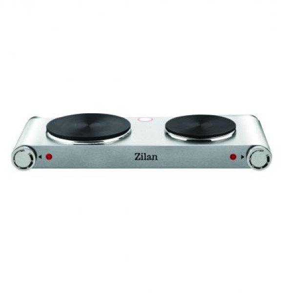 Plita electrica inox ZLN-0542 2 ochiuri