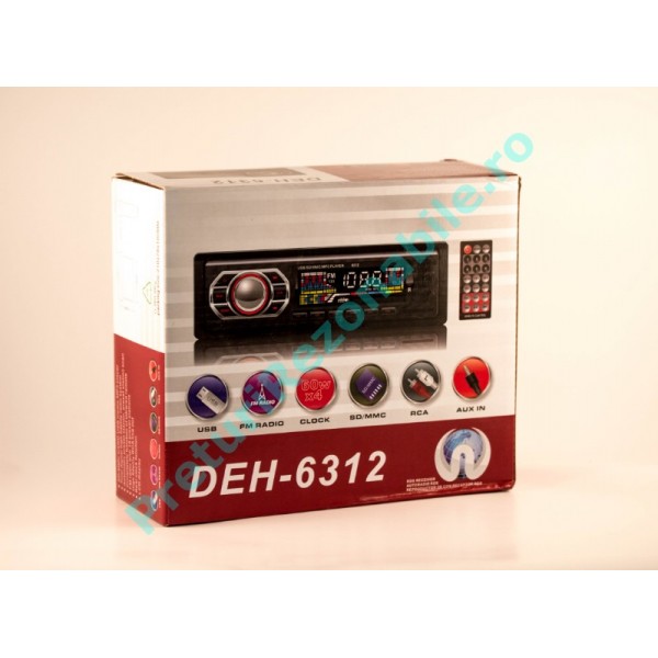 Casetofon MP3 auto DEH-6312