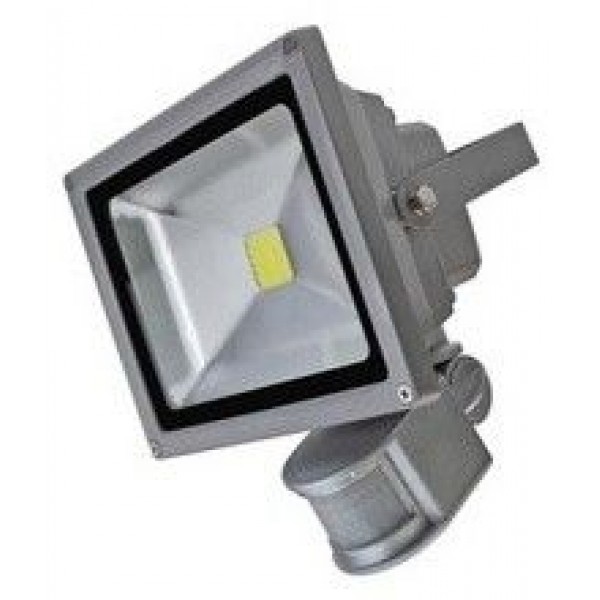 Proiector cu led si senzor 30W 