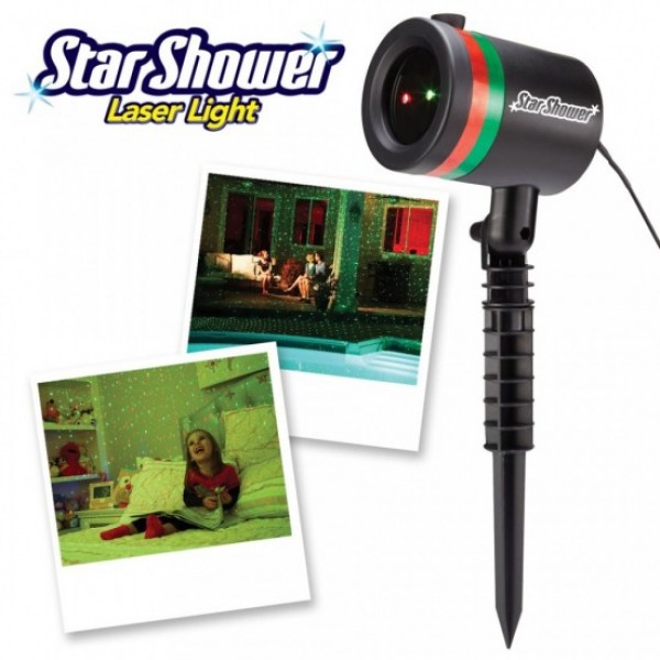 Proiector laser Star Shower