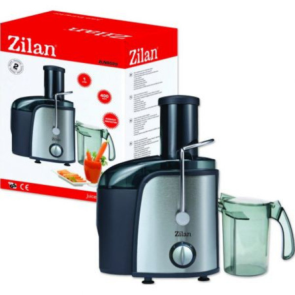 Storcator legume fructe ZLN-8020, Putere 800 W, Recipient colectare pulpa 1L