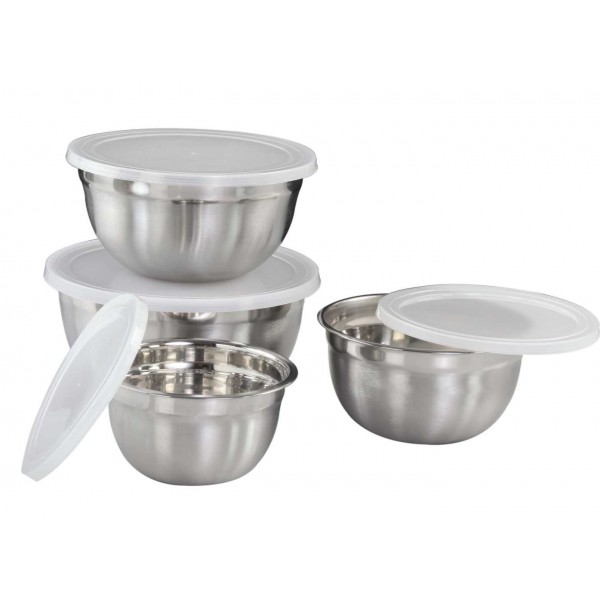 Set 4 boluri inox DK 3004