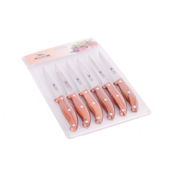 Set 6 cutite inox DK 89049