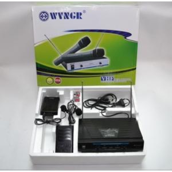 Set microfoane profesionale wireless WG-210