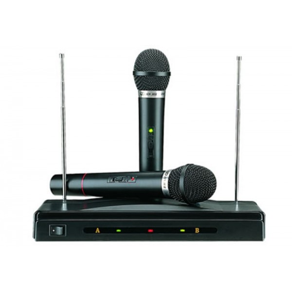 Set microfoane fara fir wireless 306