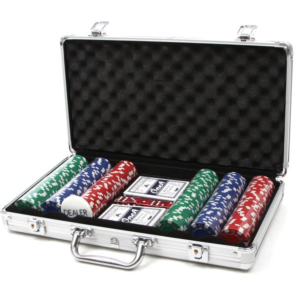 Set poker 300 jetoane