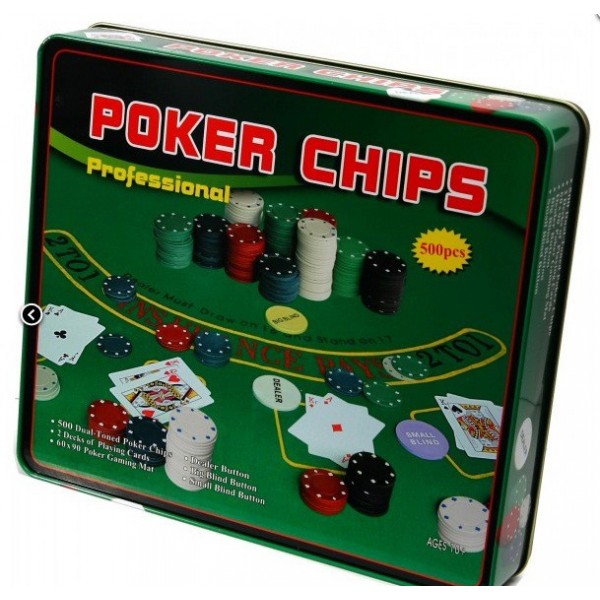 Set Poker 500 Jetoane