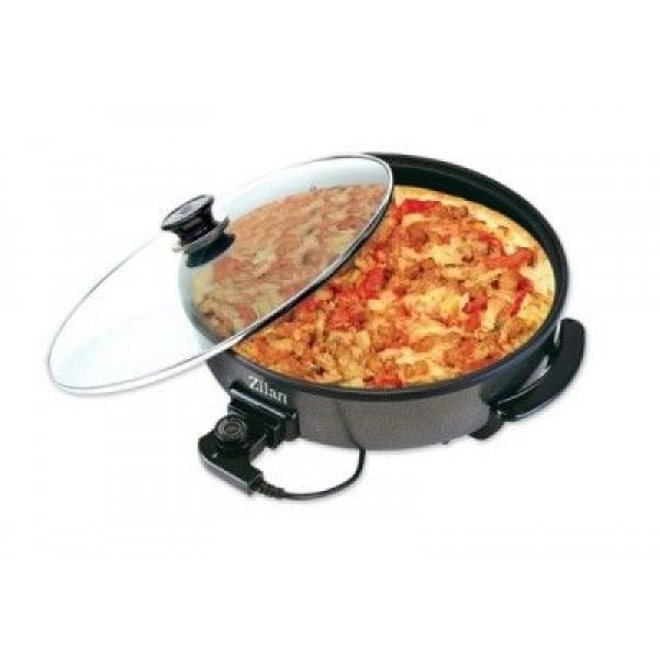 Tigaie electrica pentru pizza Zilan 7870