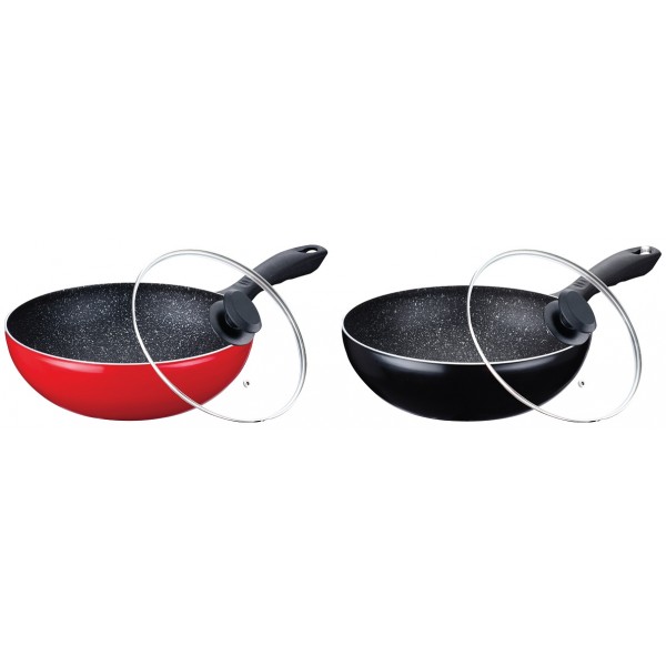 Tigaie wok marmorata PH 15455-28