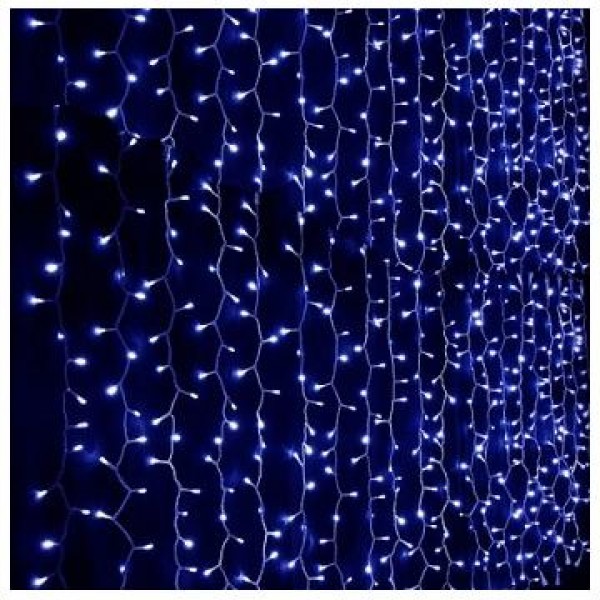 Perdea de lumini 800 LED-uri la 2.5 x 3 m