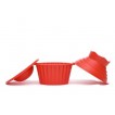 Forme prajituri silicon Big Top Cupcake