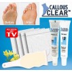 Kit pentru calcaie Clear