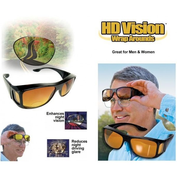 Ochelari HD Vision cu protectie UV