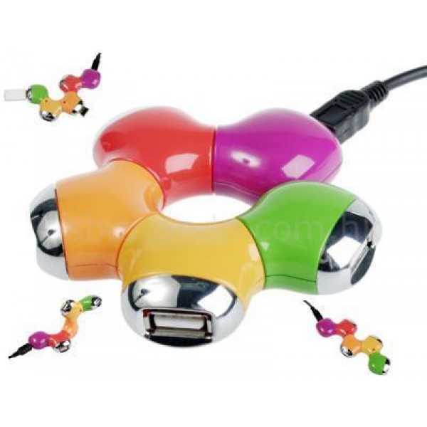 Hub USB 4 porturi