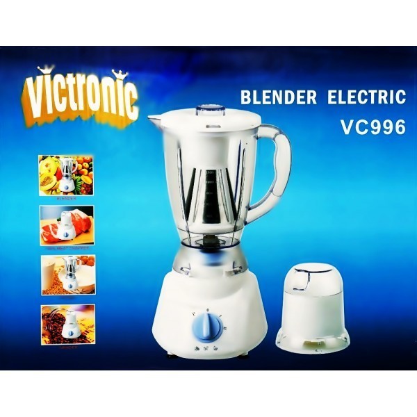 vacuum Duty Time Blender electric Victronic model VC996