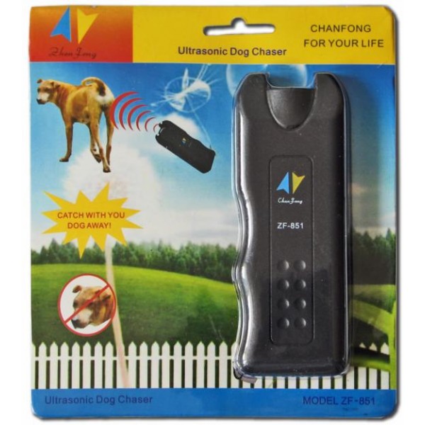Dog Cheser - dispozitiv ultrasunete caini agresivi