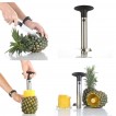 Dispozitiv pentru taiat si decojit ananas