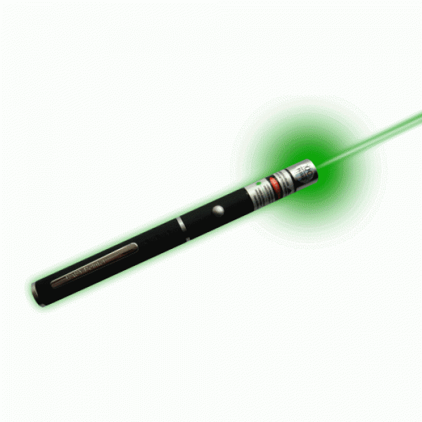 Laser verde 500mW cu 1 cap 