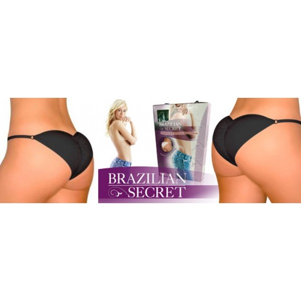 Lenjerie intima bikini push-up Brazilian Secret