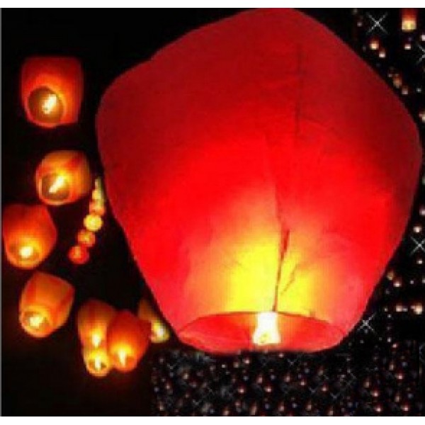 Lampion zburator - set 5 bucati