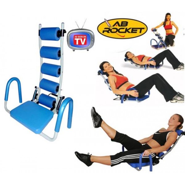 Aparat de fitness AB Rocket