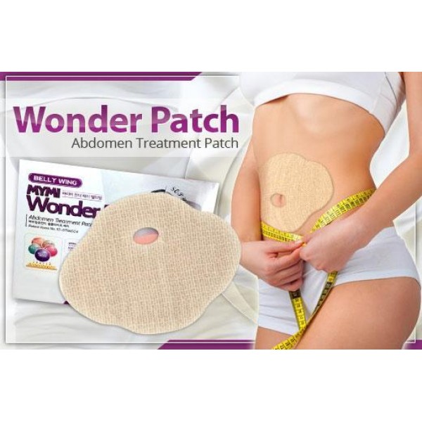 PLASTURI ABDOMEN UNISEX MYMI WONDER PATCH SLABIT SLABIRE REDUCERE CELULITA DETOX | arhiva marcelpavel.ro