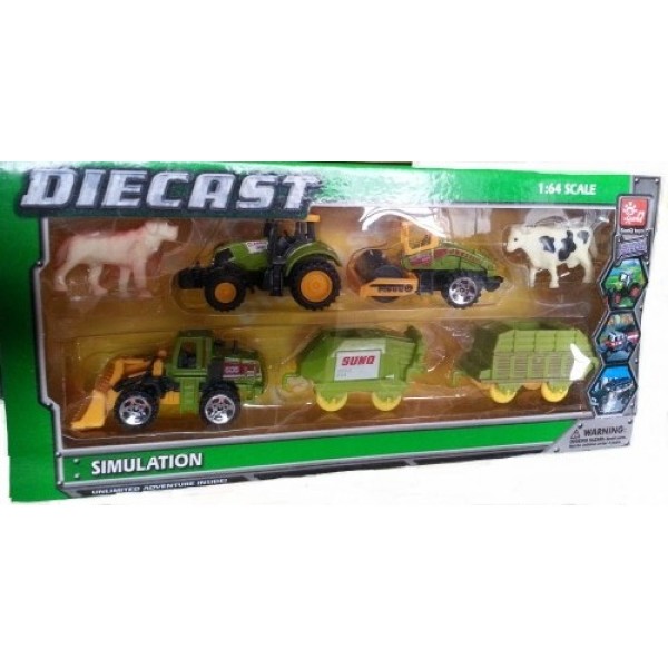 Set Tractor pentru copii