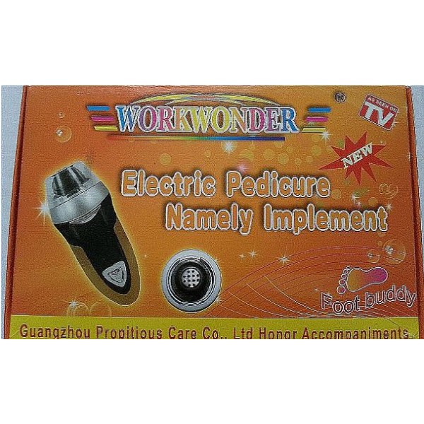 Aparat pedichiura si calcaie crapate model Workwonder