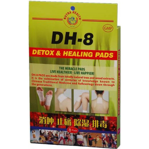 Plasturi pentru detoxifiere si vindecare DH-8 