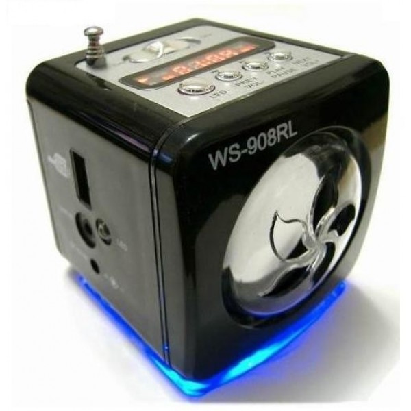 Radio MP3 player portabil cu afisaj WS908RL