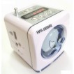 Radio MP3 player portabil cu afisaj WS908RL