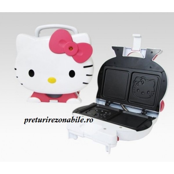 Aparat de facut sandwich-uri Hello Kitty