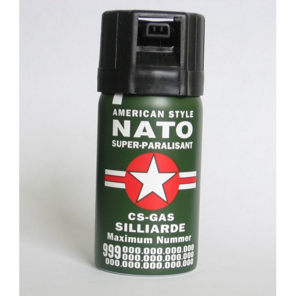 Spray paralizant Nato