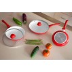 Set 3 Tigai ceramice Ceramic Pan      